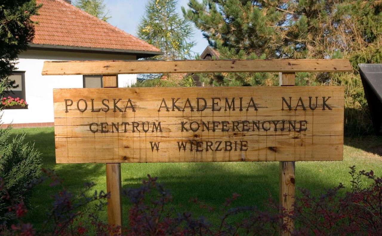 Pan Dom Pracy Tworczej W Wierzbie Wierzba Экстерьер фото